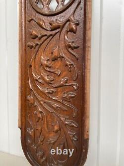 A Stunning X- large Jugendstil / Art nouveau carved panel in wood