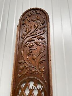 A Stunning X- large Jugendstil / Art nouveau carved panel in wood