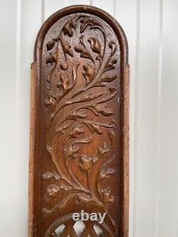 A Stunning X- large Jugendstil / Art nouveau carved panel in wood