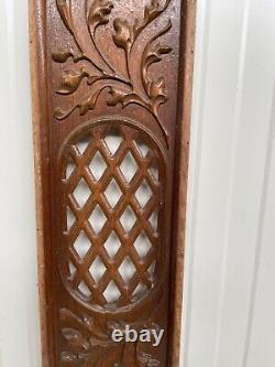 A Stunning X- large Jugendstil / Art nouveau carved panel in wood