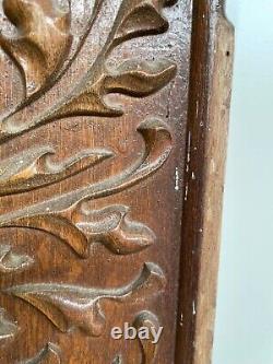 A Stunning X- large Jugendstil / Art nouveau carved panel in wood