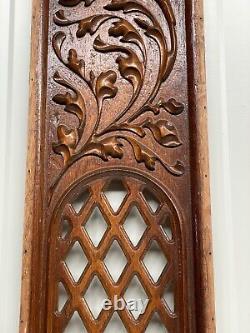 A Stunning X- large Jugendstil / Art nouveau carved panel in wood (2) 44.40 inch