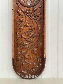 A Stunning X- large Jugendstil / Art nouveau carved panel in wood (2) 44.40 inch