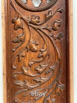 A Stunning X- large Jugendstil / Art nouveau carved panel in wood (2) 44.40 inch