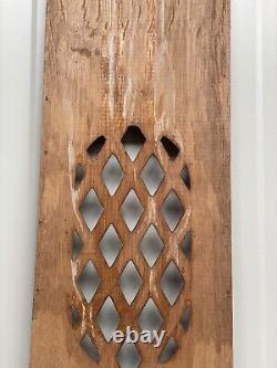 A Stunning X- large Jugendstil / Art nouveau carved panel in wood (2) 44.40 inch