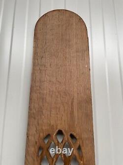 A Stunning X- large Jugendstil / Art nouveau carved panel in wood