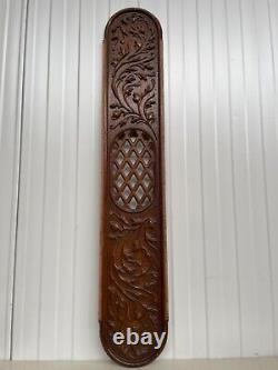 A Stunning X- large Jugendstil / Art nouveau carved panel in wood