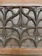 An Exceptional French Gothic Revival Church Panel Carved Oak Circa 1880-1
