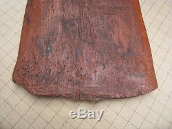 Antique 17th Century Flemish Linen Fold Carved Panel