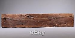 Antique 17thC Carved Wood Oak Panel Architectural Salvage Black Forest Style