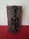 Antique Adu Zatua Tribal Panel Wood Carving Nias Islands Indonesia Early 20th