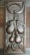 Antique Carved Wood Fruit Harvest Panel, 16th 17th Century