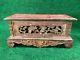 Antique Chinese Buddhist Offering Altar Shrine Carved Wood Panel High Detail #c