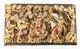 Antique Chinese Carved Gilded Wall Panel As Is Headless Heron