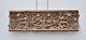 Antique Chinese Wood Carving / Carved Panel, Qing Dynasty, 19th C
