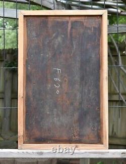 Antique Chinese Wood Carving / Carved Panel, Qing Dynasty, 19th c