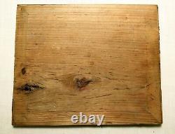 Antique Chinese Wood Panel Carving, Cunninghamia Wood, (3450), Circa 1800-1849