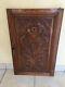 Antique French Carved Wood Architectural Panel Door With Griffin Chimera