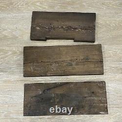 Antique French Carved Wood Panels Architectural Salvage 19th Century 1800s Old