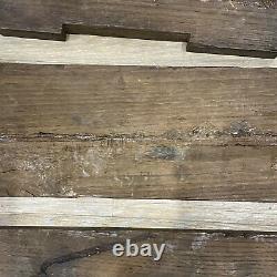 Antique French Carved Wood Panels Architectural Salvage 19th Century 1800s Old