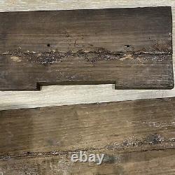 Antique French Carved Wood Panels Architectural Salvage 19th Century 1800s Old