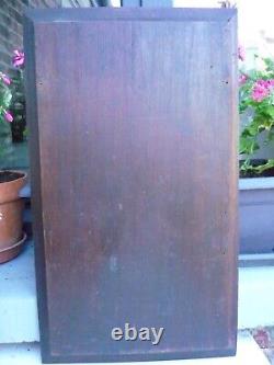 Antique French Gothic Architectural Panel Oak Wood Carved Salvage
