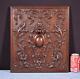 Antique French Solid Walnut Wood Highly Carved Panel With Intricate Design