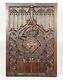 Antique Gothic Revival Panel Hand Made Carved Wood Salvage With Provenance