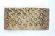Antique Hand Carved Rare Wooden Floral Design Islamic Mughal Wall Panel Nh3249
