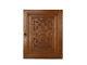 Antique Hand Carved Wood Door Panel Reclaimed Architectural Salvaged Ornate Etch