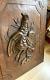 Antique Painting Panel Wooden Carved Birds Pheasant Chasse Trophy Vintage