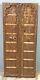 Antique Teak Wood Big Size Wall Décor Door Panel Original Old Carved 32x70 Inch