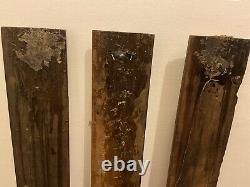 Antique Wood Carved Panels Grotesque Gothic Reneassance 18-19th c