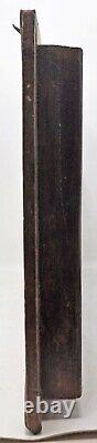 Antique Wooden Tribal Musicians Decorative Carving Panel Original Hand Carved