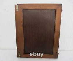 Antique hand Carved Wood Door Panel Reclaimed Architectural Middle ages Scene Sh