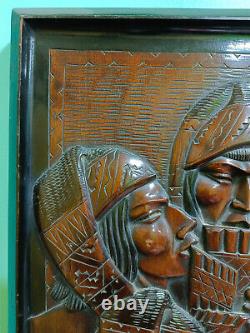 Antiques, handcrafted carving, wooden Painting, tribal music and playing