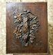 Architectural Salvage Hunting Trophy Panel Antique French Black Forest Carving A