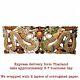 Asian Decor Panel Hanging Carved Wood Wall Art Dragon Size 13.7 X 35.4 X 0.98