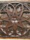 Beautiful Carved Gothic Panel In Wood / Oak (1)