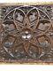 Beautiful Carved Gothic Panel In Wood / Oak (2)