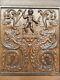 Beautiful Neo Renaissance Carved Door Panel In Wood With Dragons (1)