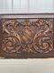 Beautiful Neo Renaissance Carved Panel In Wood With Dragons (1)