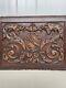 Beautiful Neo Renaissance Carved Panel In Wood With Dragons (3)