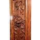 Bow Ribbon Scroll Leaf Carving Panel 2146 Antique French Architectural Salvage