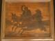 C1900, Black Folk Art, Carved Wood Panel, Donkeystir Races