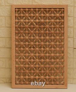 CUSTOMIZED Cabinet Doors, Round Carved Wood Latticework Screen, Window Panel