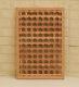 Customized Cabinet Doors, Square Carved Wood Latticework Screen, Window Panel