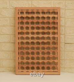 CUSTOMIZED Cabinet Doors, Square Carved Wood Latticework Screen, Window Panel