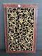 China Qing Period Multi-layer Hollow Carved Wooden Panel Official Authentication