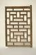 Chinese Antique Wood Carving Panel Window Shutter Wall Art Home Decor St-01